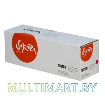 Картридж Sakura Printing SATN217M (Аналог Brother TN-217 Magenta)